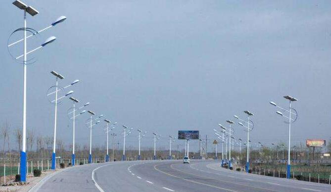 太陽(yáng)能路燈配置