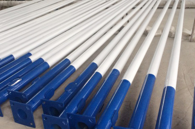 太陽(yáng)能路燈燈桿