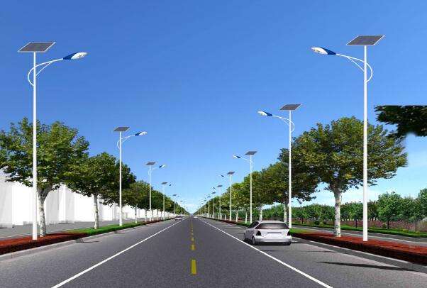 太陽能led路燈多少瓦合適