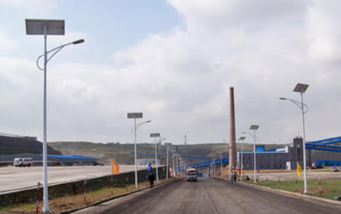 十米太陽能路燈