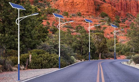 戶外太陽能路燈
