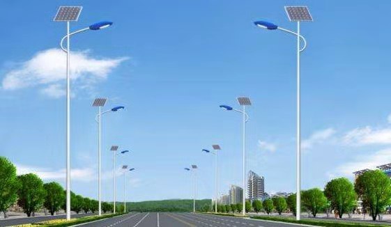 8米太陽能路燈