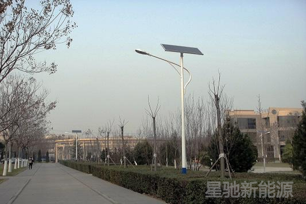 6米太陽能路燈