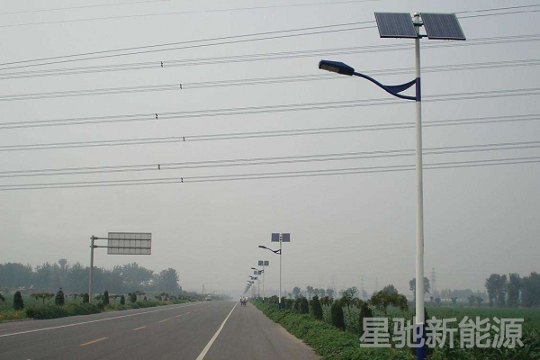 農(nóng)村道路太陽能路燈