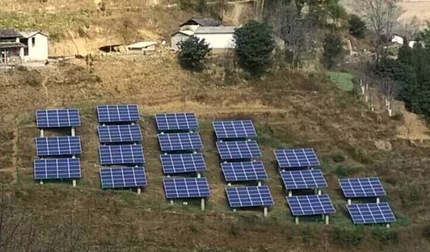 太陽能光伏灌溉系統(tǒng)