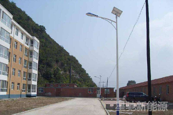 5米太陽能路燈