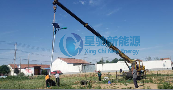 農(nóng)村太陽(yáng)能路燈