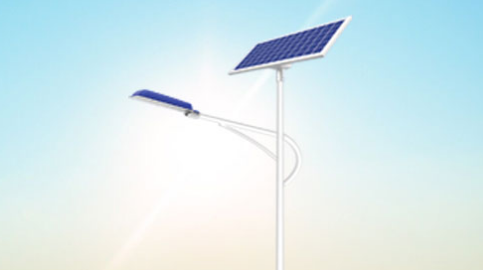 鋰電池太陽能路燈