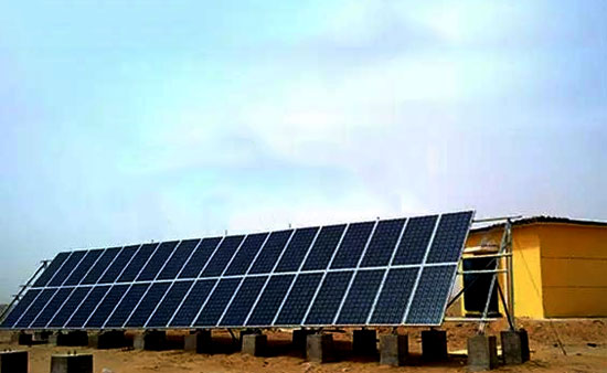 光伏離網(wǎng)發(fā)電系統(tǒng)