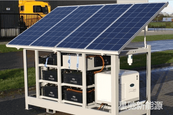 離網(wǎng)型太陽(yáng)能發(fā)電系統(tǒng)