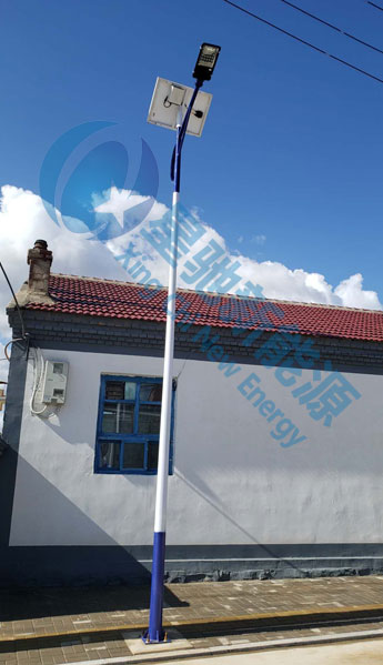 新農(nóng)村太陽能路燈