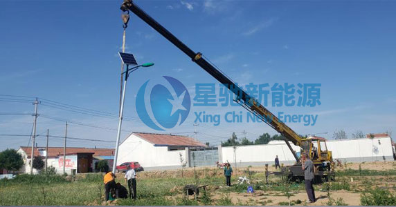 河北太陽能路燈