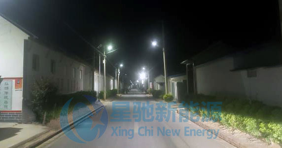 新農(nóng)村道路燈