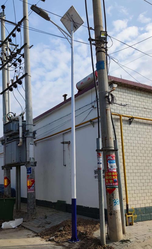 農(nóng)村太陽(yáng)能路燈