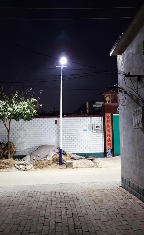 農(nóng)村太陽(yáng)能路燈