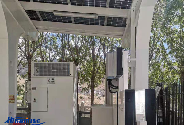 太陽(yáng)能儲(chǔ)能式充電樁