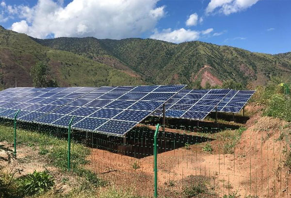 太陽能離網(wǎng)電站