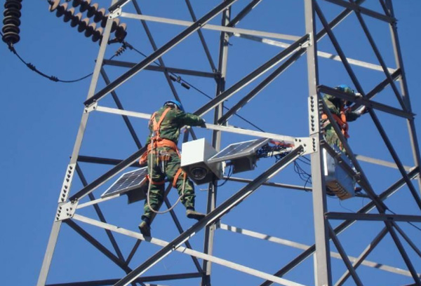 輸電線路監(jiān)控太陽能供電系統(tǒng)