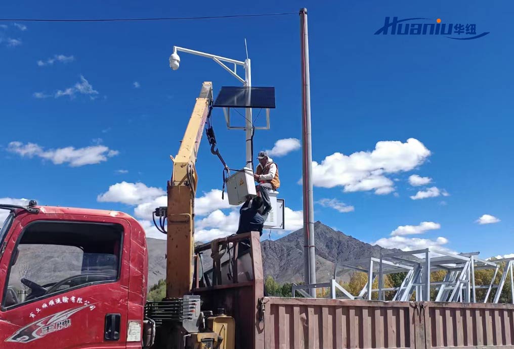 監(jiān)控攝像頭太陽能供電