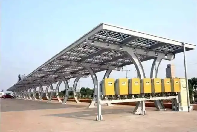 光伏儲能充電樁