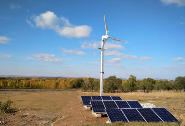 風光互補發(fā)電系統(tǒng)