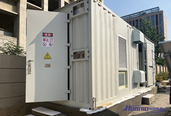 光伏儲(chǔ)能電池集裝箱