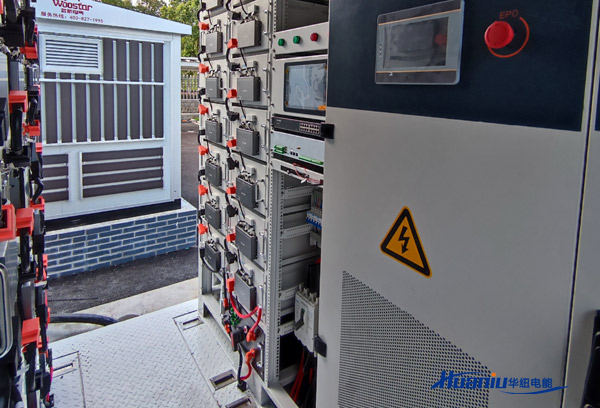 工業(yè)園區(qū)儲(chǔ)能系統(tǒng)