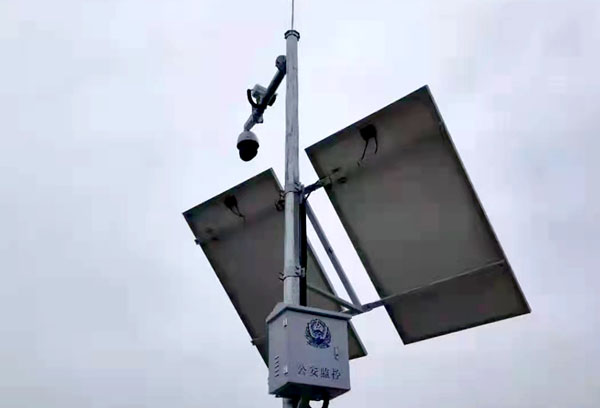 監(jiān)控太陽用電系統(tǒng)