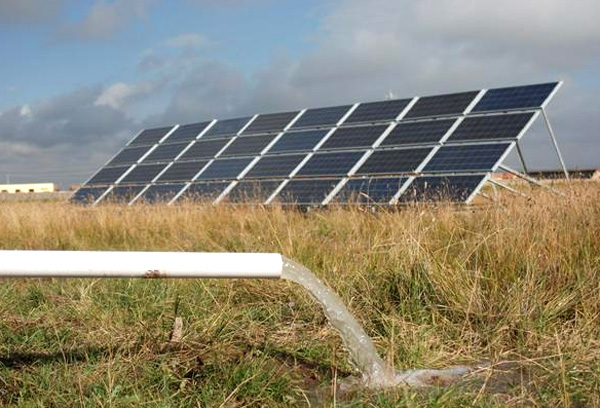 太陽(yáng)能水泵供電系統(tǒng)