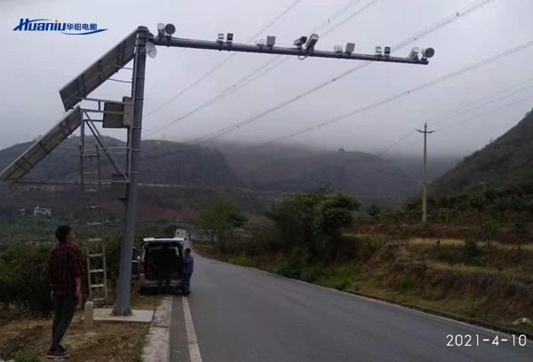 太陽(yáng)能監(jiān)控供電系統(tǒng)