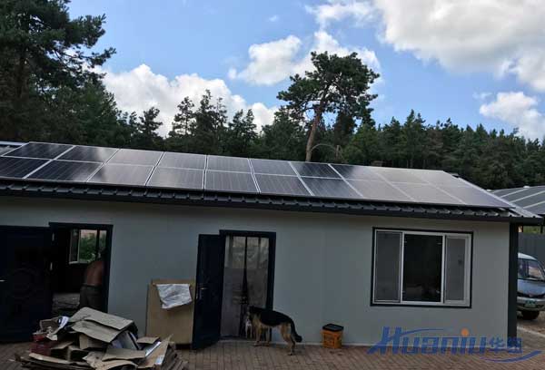 光伏離網(wǎng)發(fā)電系統(tǒng)