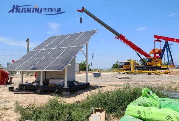 抽油機光儲一體化混合供電系統(tǒng)