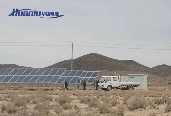 光伏發(fā)電與柴油發(fā)電機混合供電系統(tǒng)