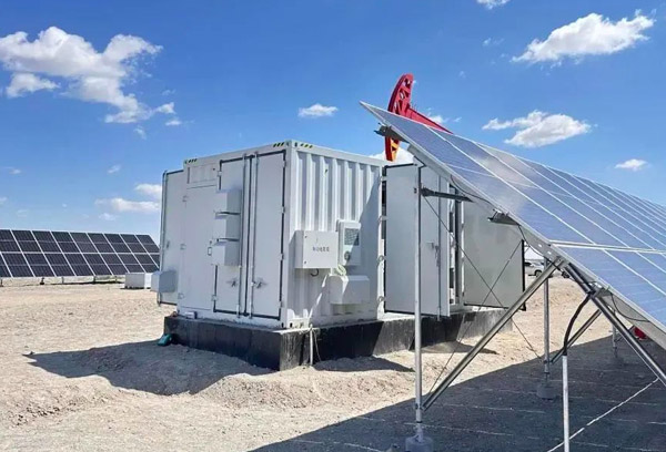 油田閥室太陽能發(fā)電