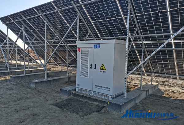 油田光伏離網(wǎng)發(fā)電系統(tǒng)